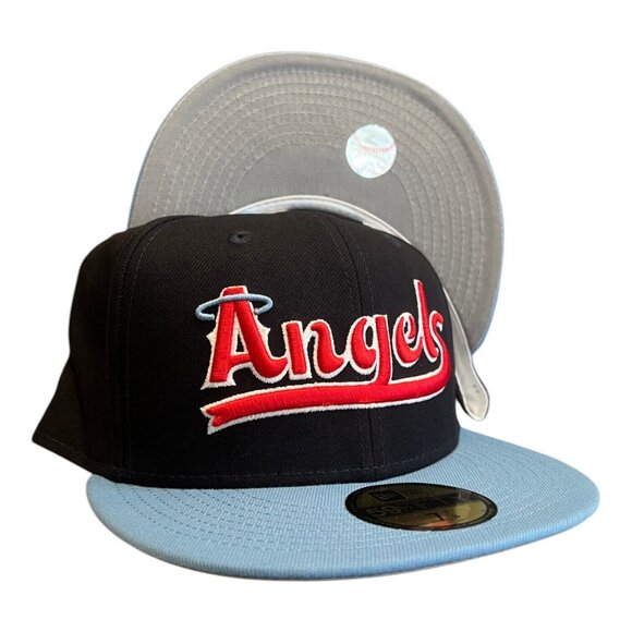 New Era Other - New Era Anaheim Angels City Signature 59FIFTY Fitted Hat Cap Navy